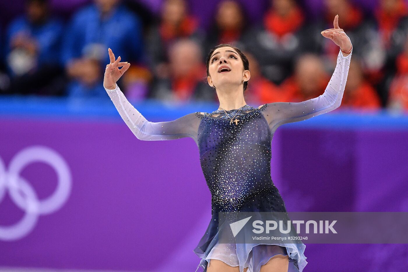 2018 Winter Olympics. Figure skating. Teams. Women's short program
