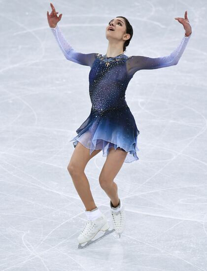 2018 Winter Olympics. Figure skating. Teams. Women's short program