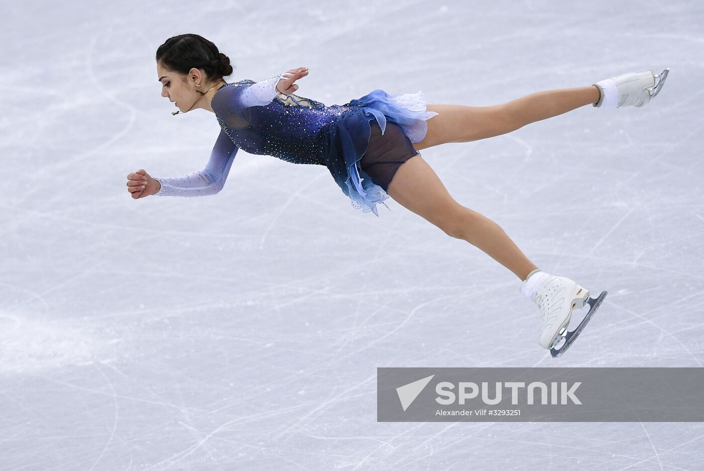 2018 Winter Olympics. Figure skating. Teams. Women's short program