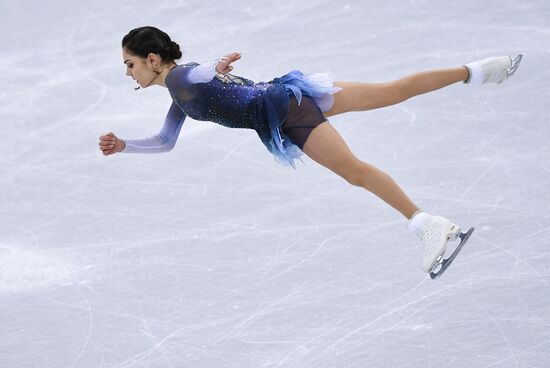 2018 Winter Olympics. Figure skating. Teams. Women's short program