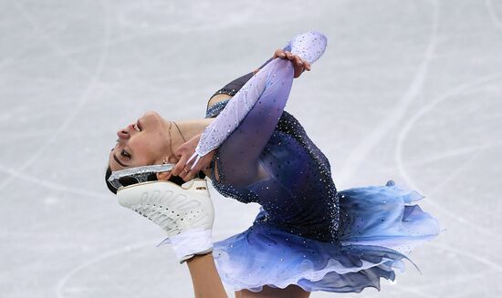 2018 Winter Olympics. Figure skating. Teams. Women's short program
