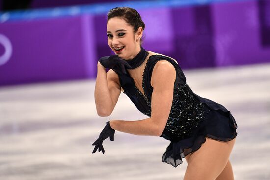 2018 Winter Olympics. Figure skating. Teams. Women's short program