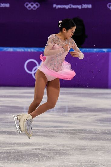 2018 Winter Olympics. Figure skating. Teams. Women's short program