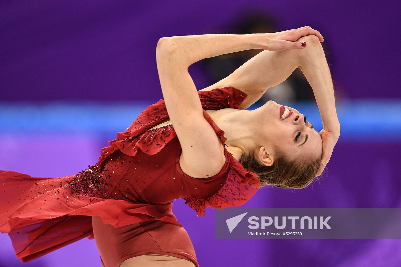 2018 Winter Olympics. Figure skating. Teams. Women's short program