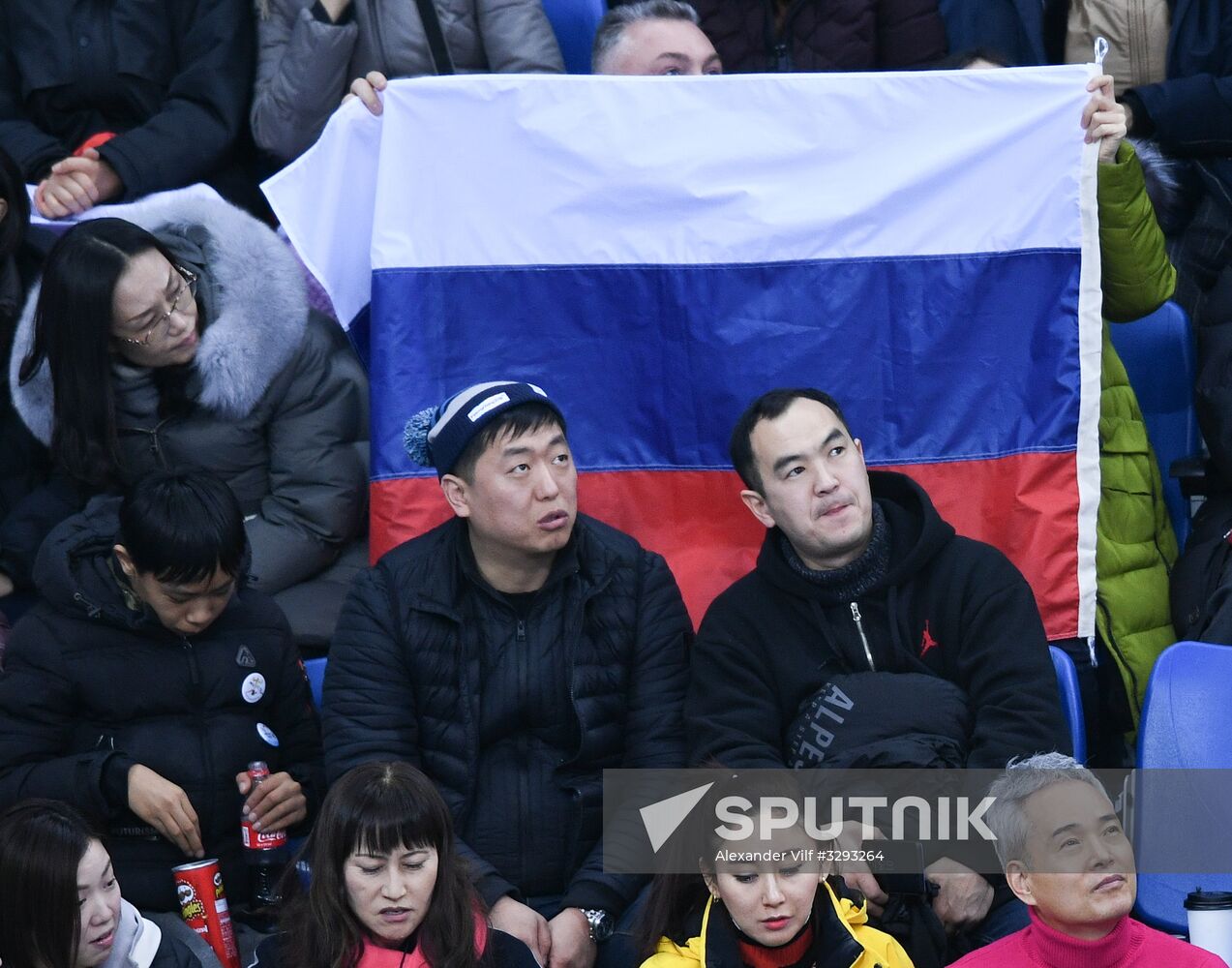 2018 Winter Olympics. Figure skating. Teams. Women's short program