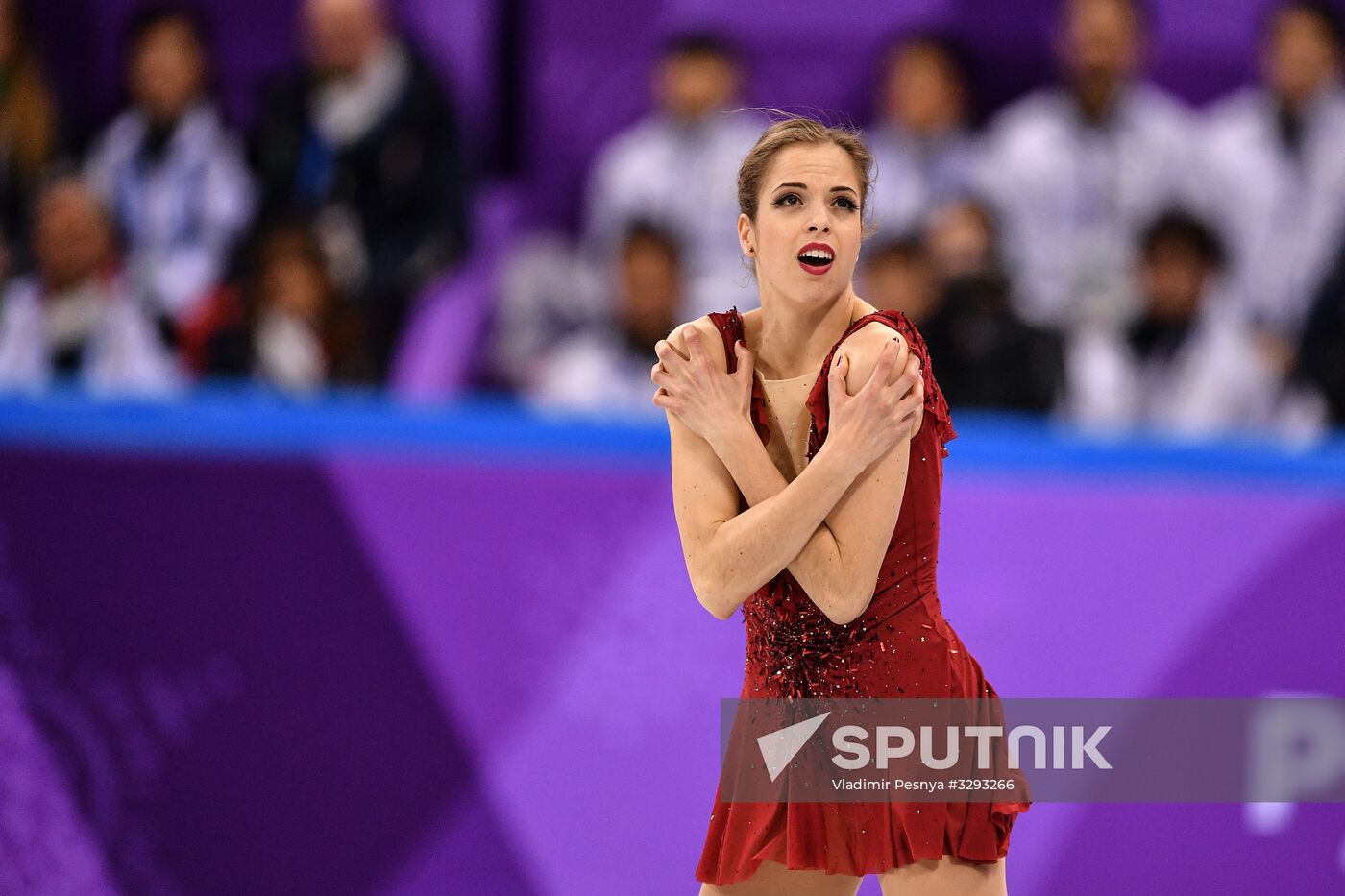 2018 Winter Olympics. Figure skating. Teams. Women's short program