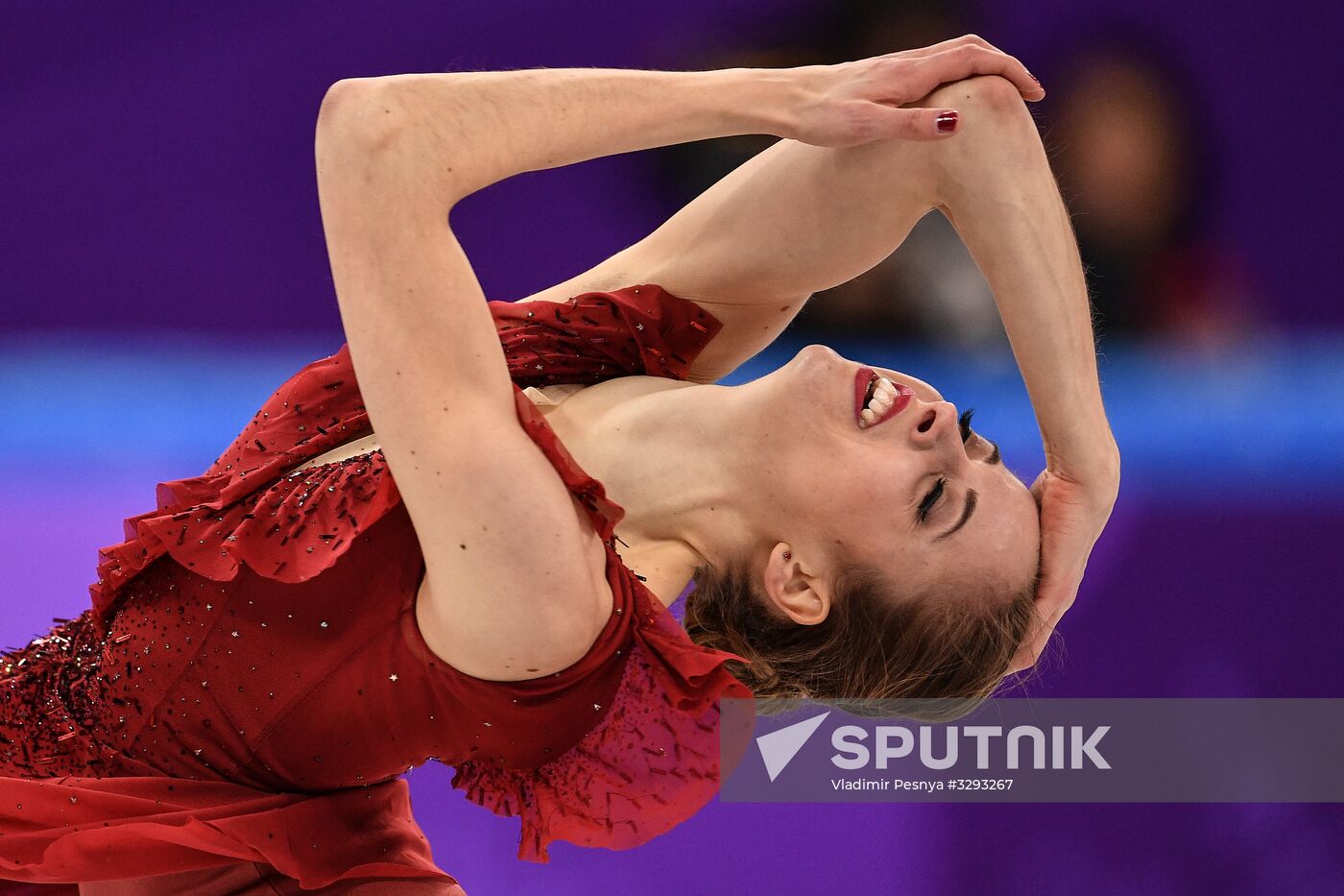 2018 Winter Olympics. Figure skating. Teams. Women's short program