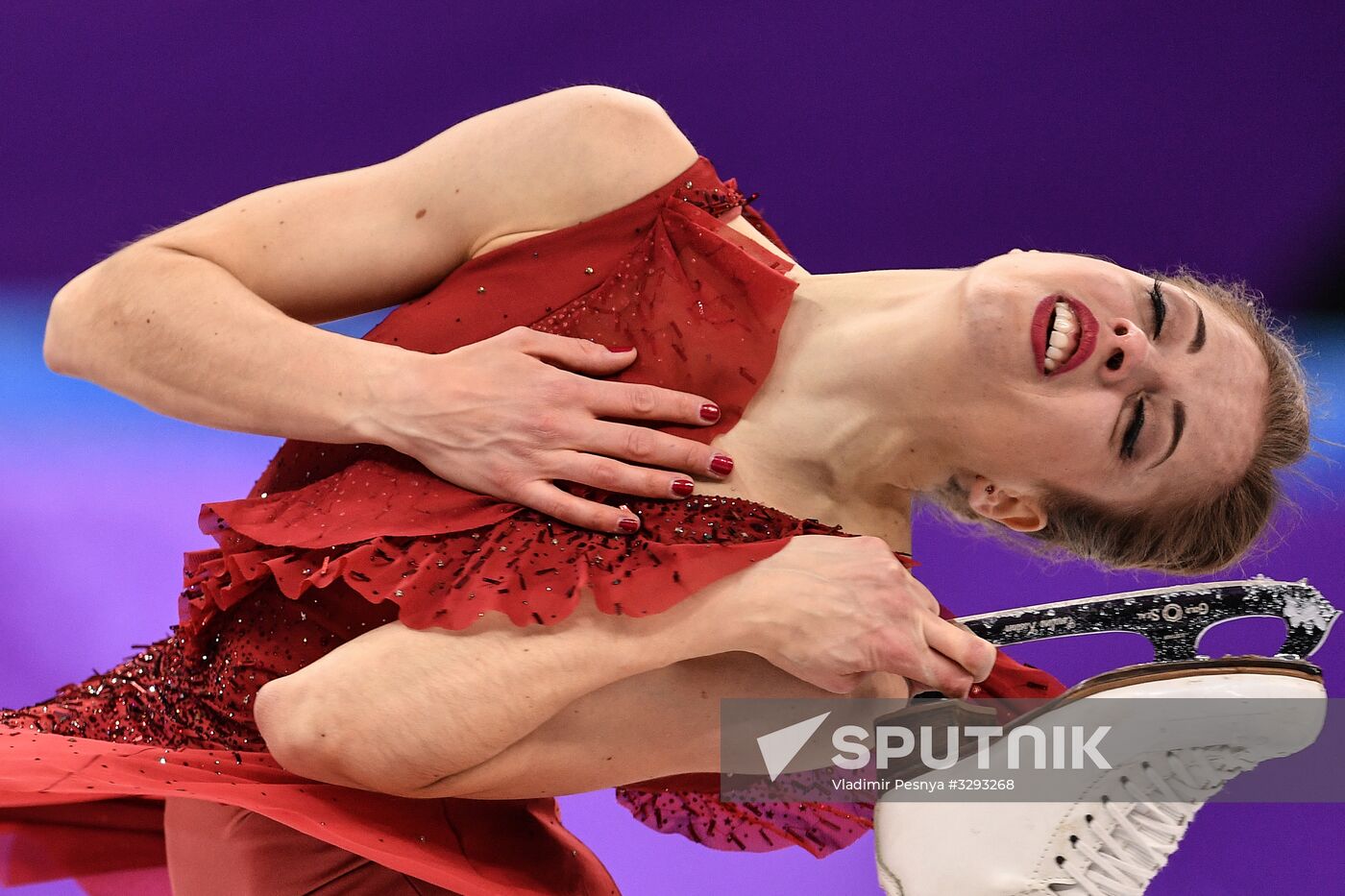 2018 Winter Olympics. Figure skating. Teams. Women's short program