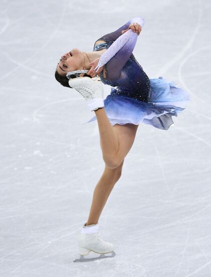 2018 Winter Olympics. Figure skating. Teams. Women's short program