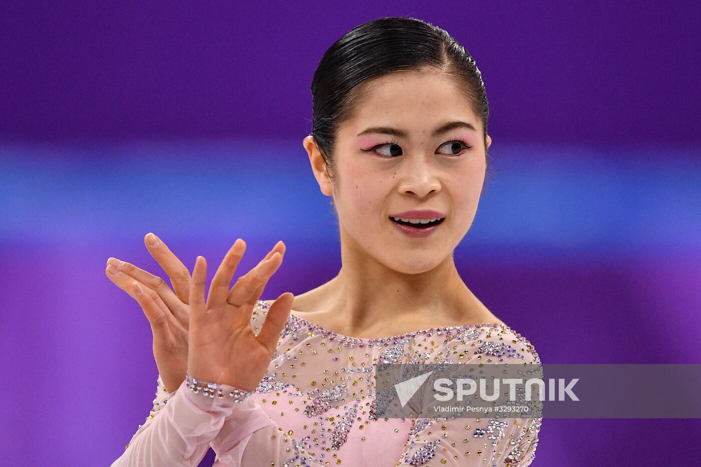 2018 Winter Olympics. Figure skating. Teams. Women's short program