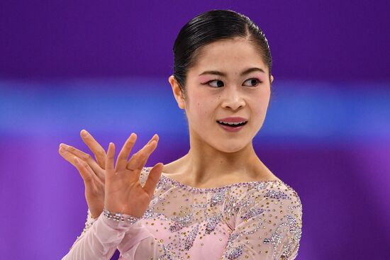 2018 Winter Olympics. Figure skating. Teams. Women's short program