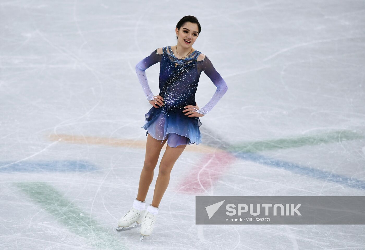 2018 Winter Olympics. Figure skating. Teams. Women's short program