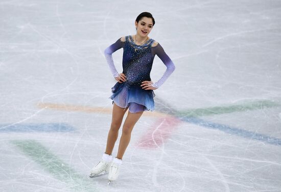 2018 Winter Olympics. Figure skating. Teams. Women's short program