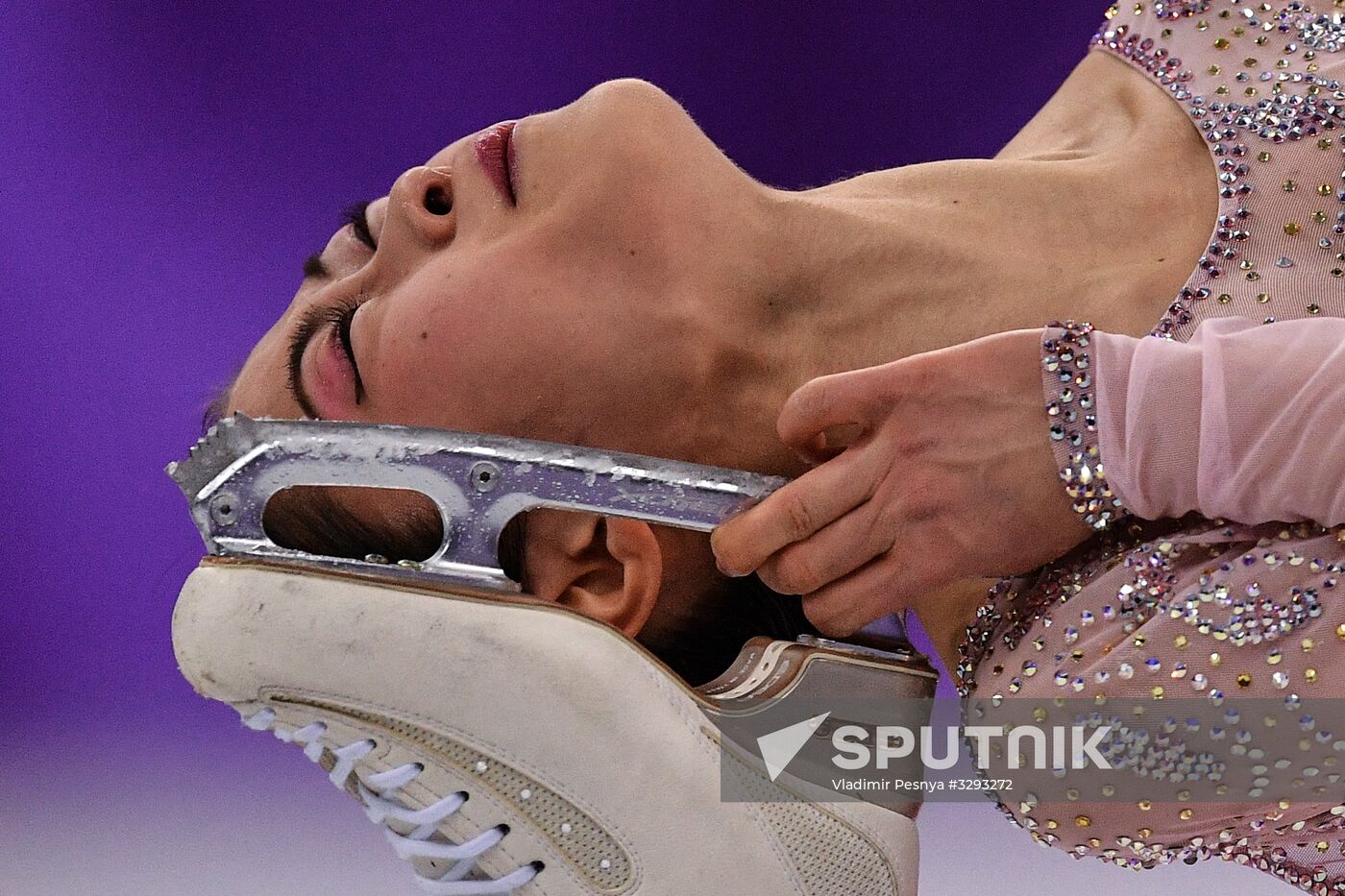 2018 Winter Olympics. Figure skating. Teams. Women's short program