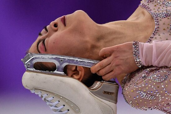 2018 Winter Olympics. Figure skating. Teams. Women's short program