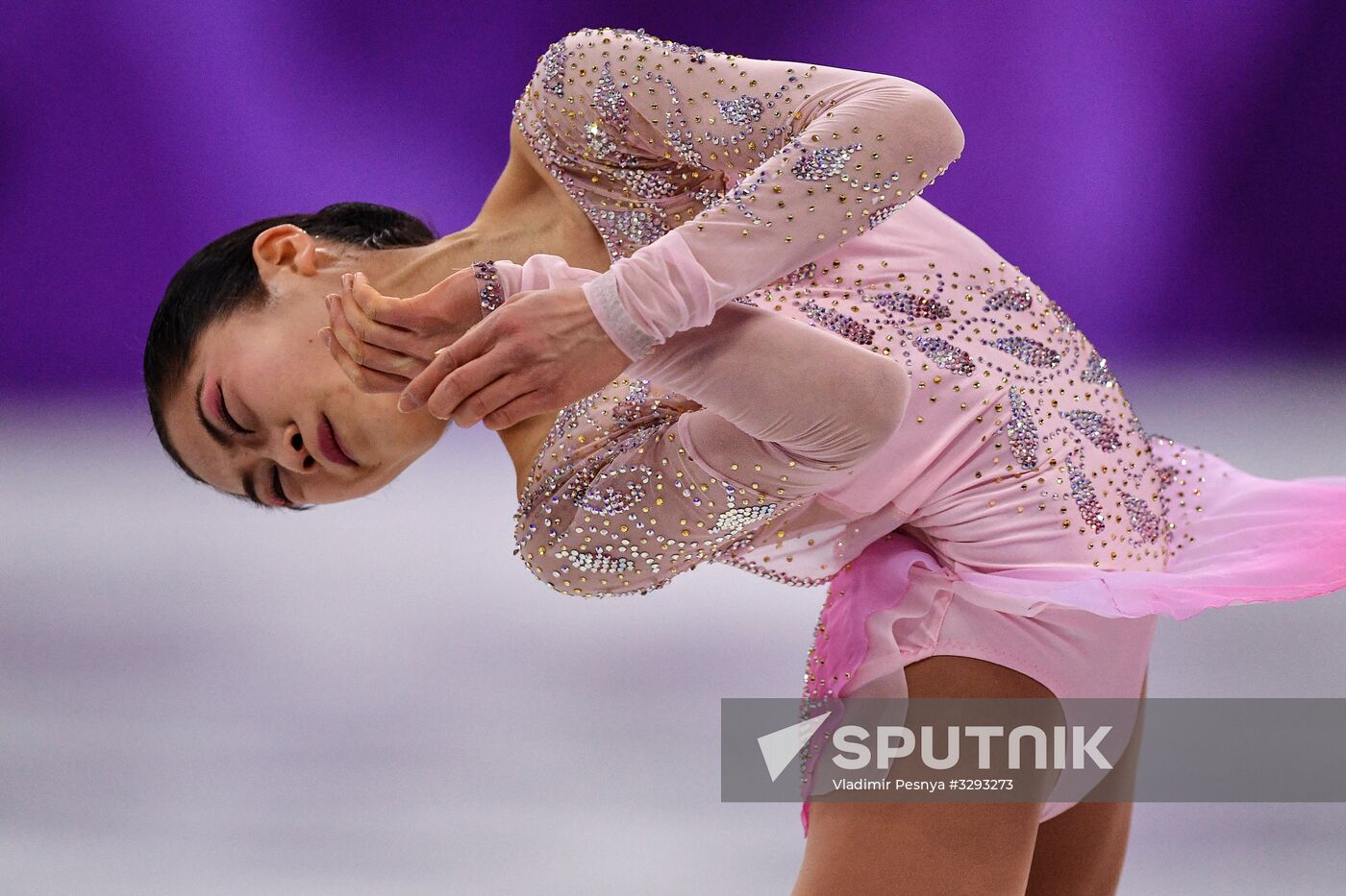 2018 Winter Olympics. Figure skating. Teams. Women's short program