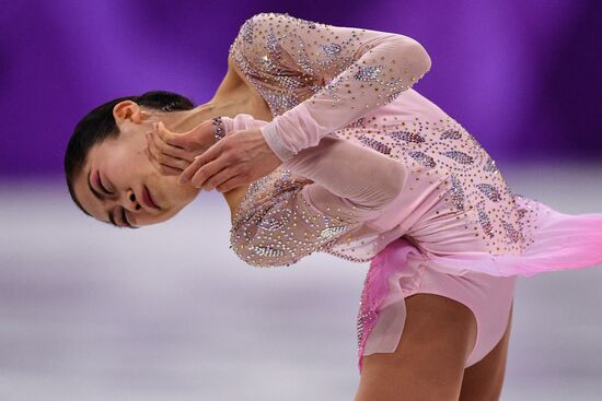 2018 Winter Olympics. Figure skating. Teams. Women's short program