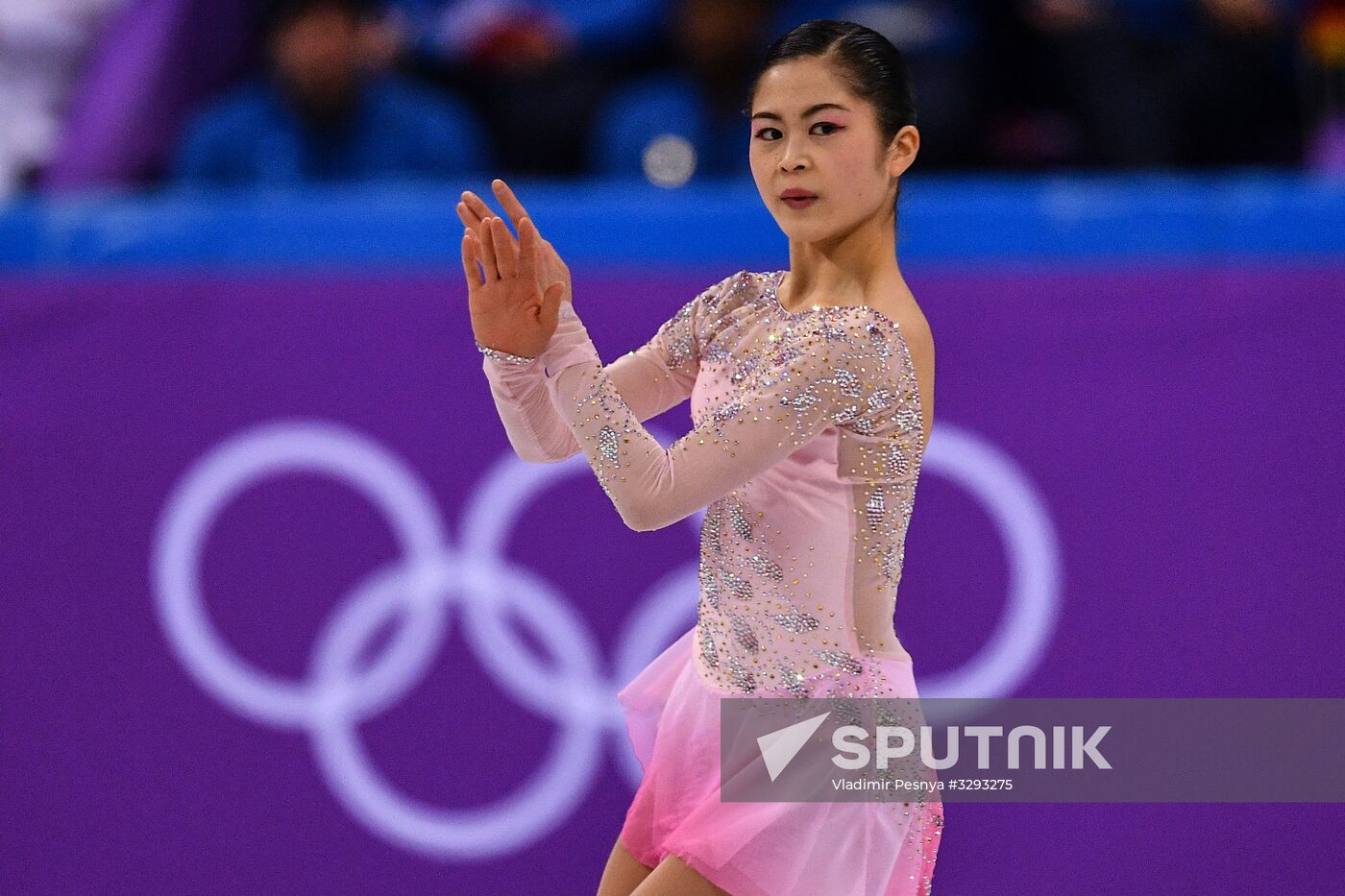 2018 Winter Olympics. Figure skating. Teams. Women's short program