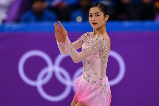 2018 Winter Olympics. Figure skating. Teams. Women's short program