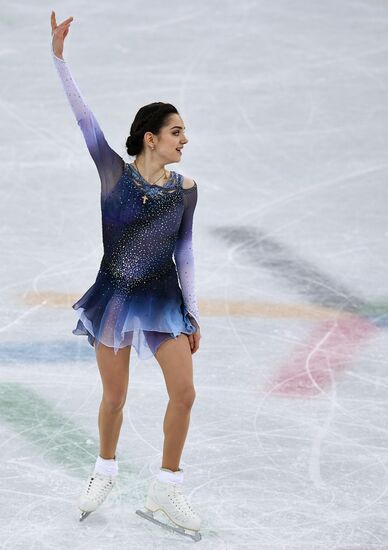 2018 Winter Olympics. Figure skating. Teams. Women's short program