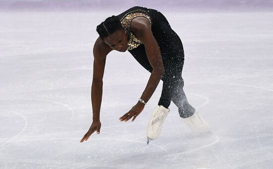 2018 Winter Olympics. Figure skating. Teams. Women's short program