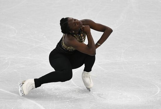 2018 Winter Olympics. Figure skating. Teams. Women's short program