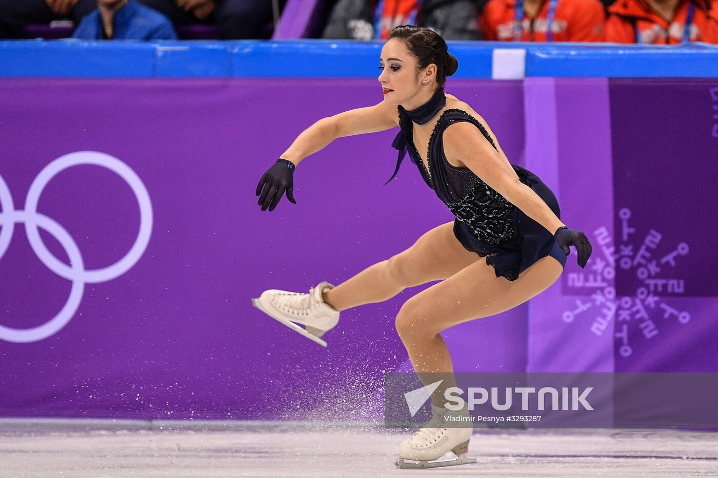 2018 Winter Olympics. Figure skating. Teams. Women's short program
