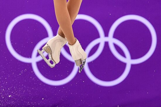 2018 Winter Olympics. Figure skating. Teams. Women's short program