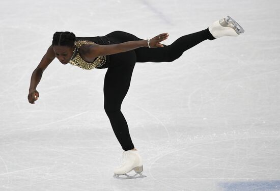 2018 Winter Olympics. Figure skating. Teams. Women's short program