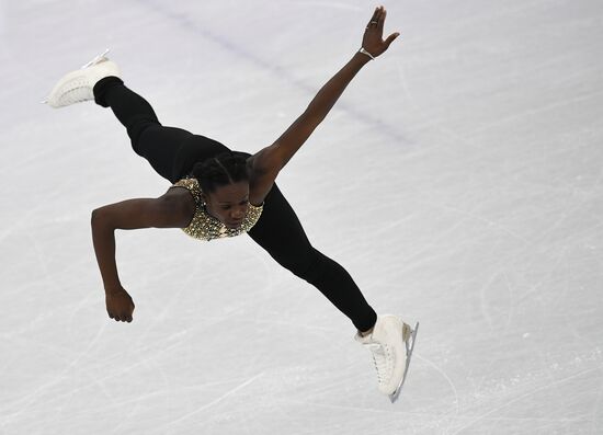 2018 Winter Olympics. Figure skating. Teams. Women's short program