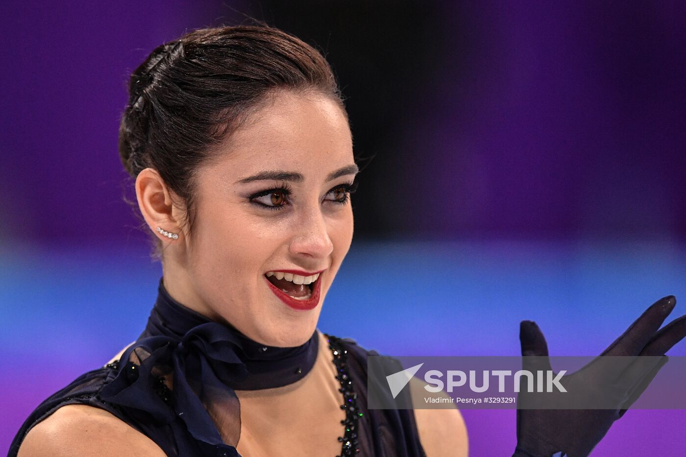 2018 Winter Olympics. Figure skating. Teams. Women's short program