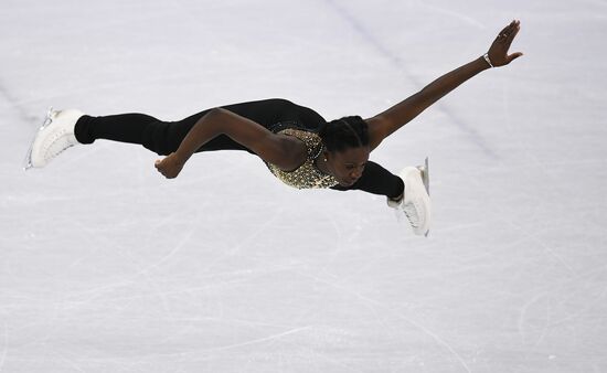 2018 Winter Olympics. Figure skating. Teams. Women's short program