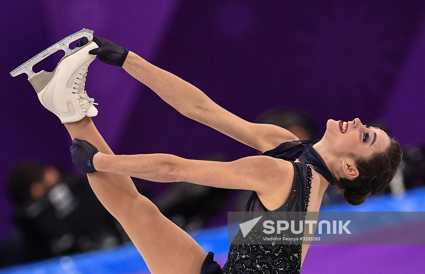 2018 Winter Olympics. Figure skating. Teams. Women's short program
