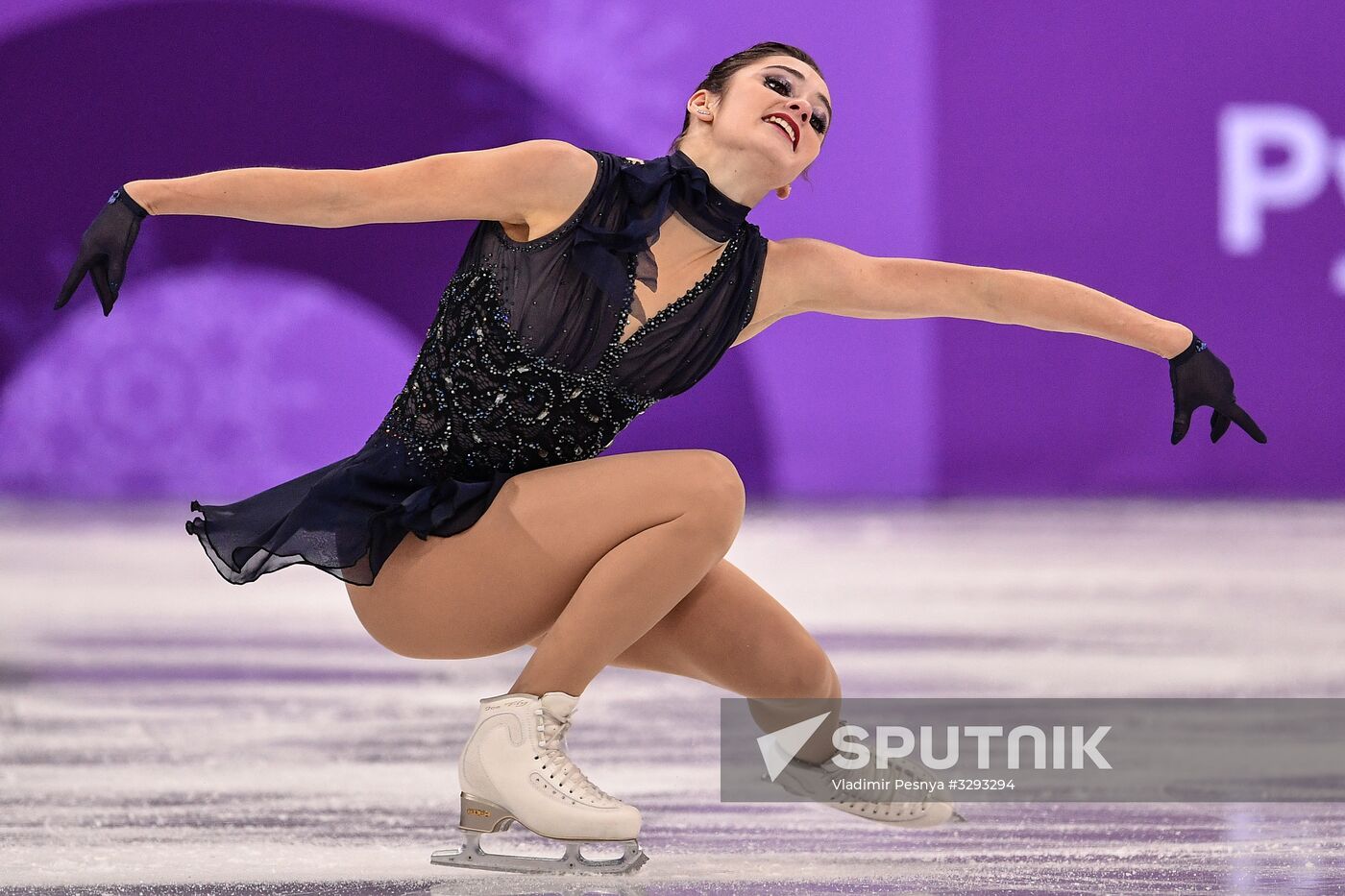 2018 Winter Olympics. Figure skating. Teams. Women's short program