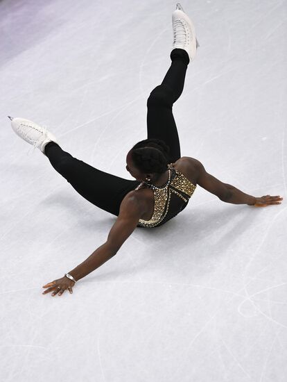 2018 Winter Olympics. Figure skating. Teams. Women's short program