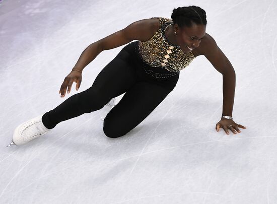 2018 Winter Olympics. Figure skating. Teams. Women's short program