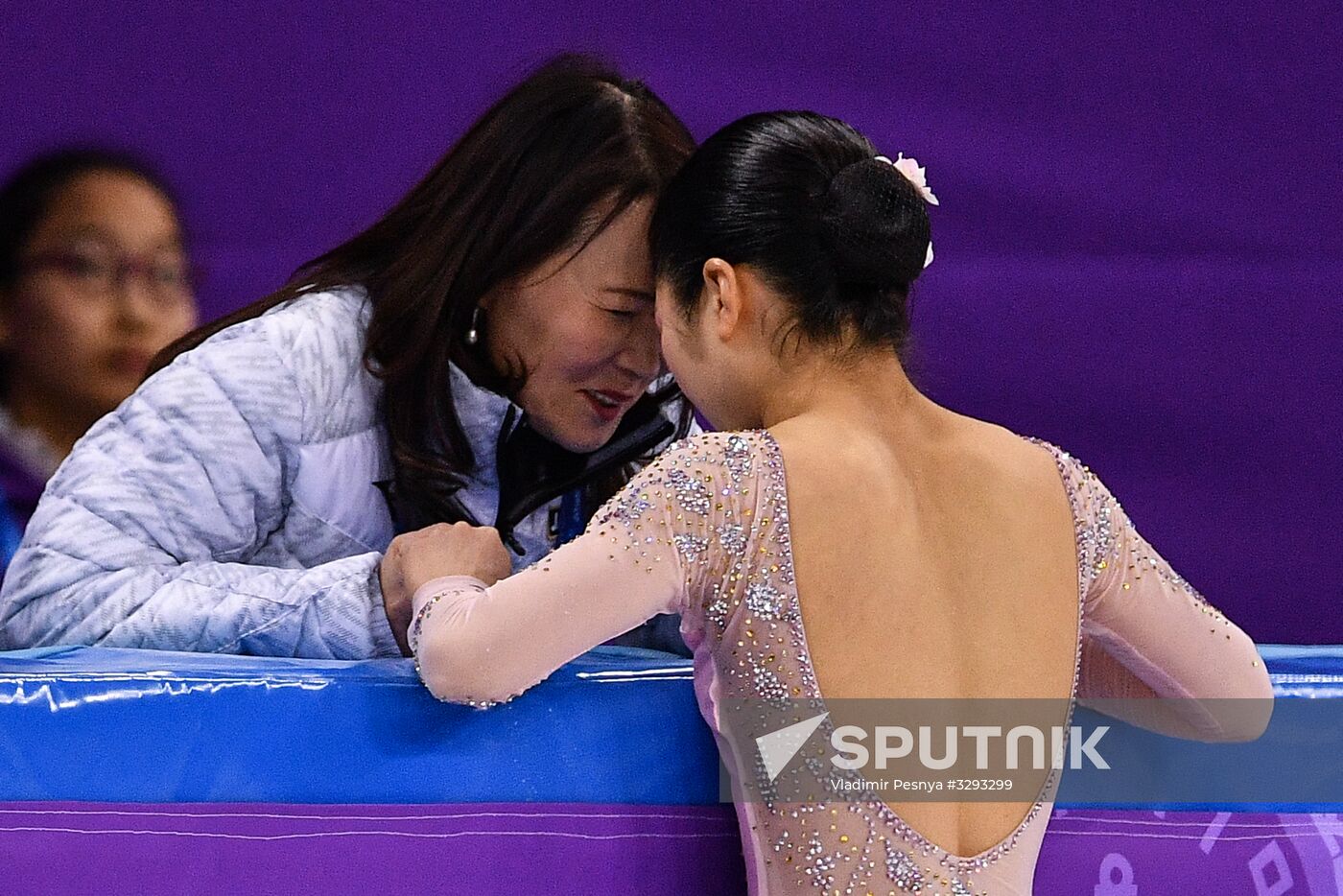 2018 Winter Olympics. Figure skating. Teams. Women's short program