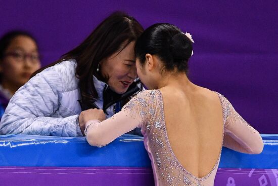 2018 Winter Olympics. Figure skating. Teams. Women's short program