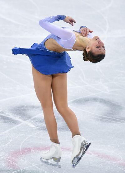 2018 Winter Olympics. Figure skating. Teams. Women's short program
