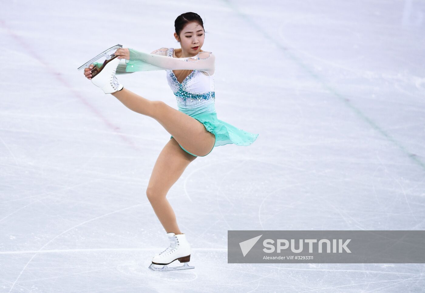 2018 Winter Olympics. Figure skating. Teams. Women's short program