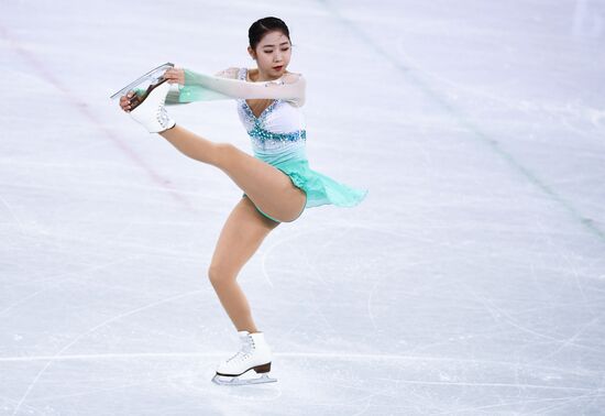 2018 Winter Olympics. Figure skating. Teams. Women's short program