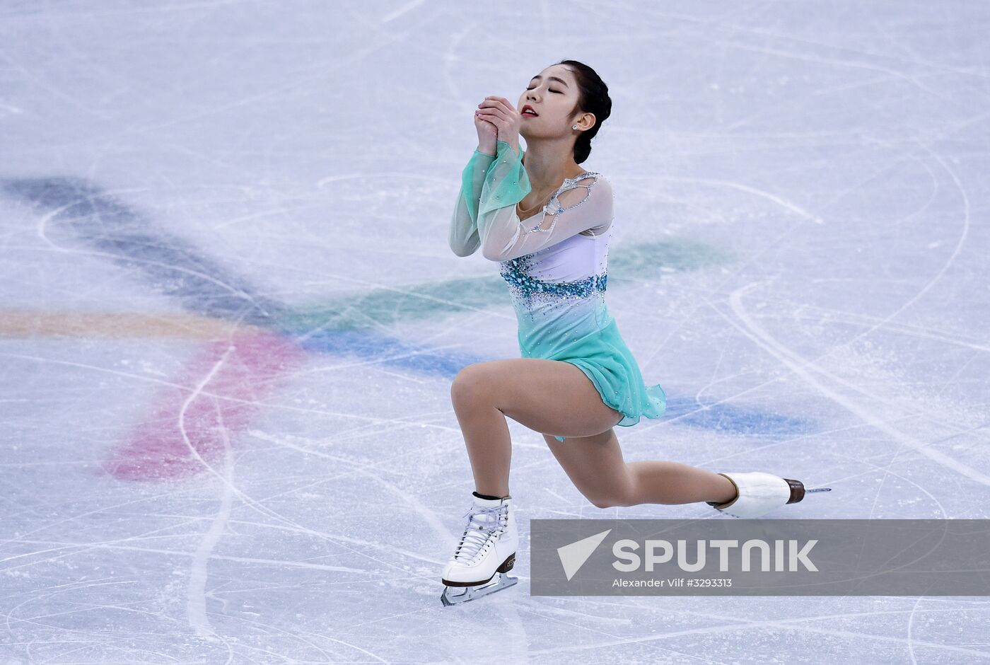 2018 Winter Olympics. Figure skating. Teams. Women's short program
