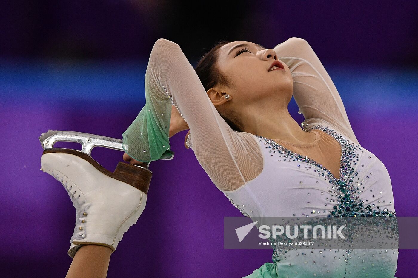 2018 Winter Olympics. Figure skating. Teams. Women's short program