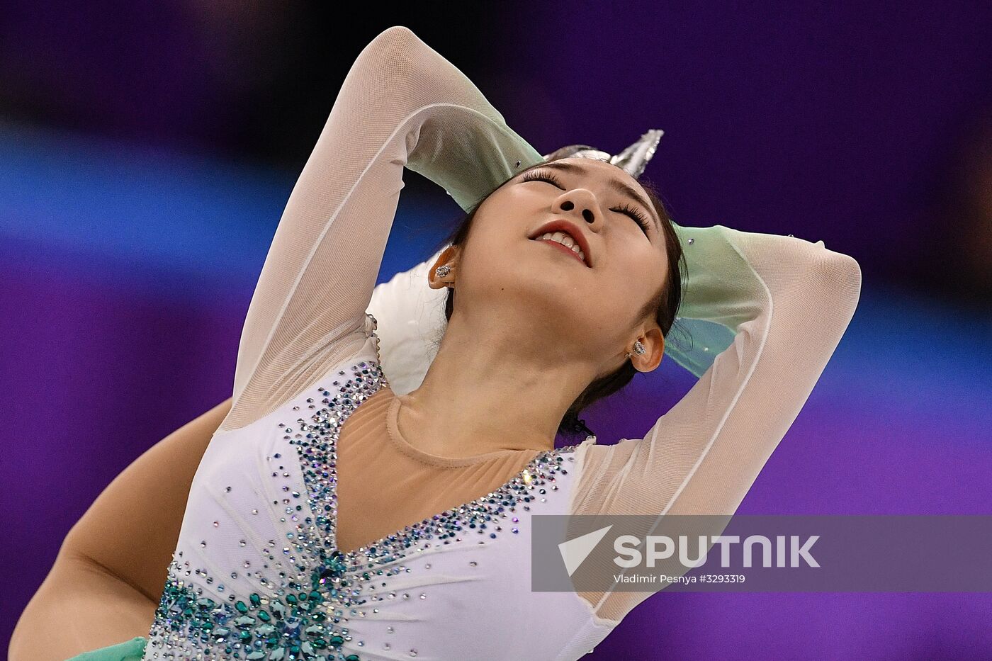 2018 Winter Olympics. Figure skating. Teams. Women's short program