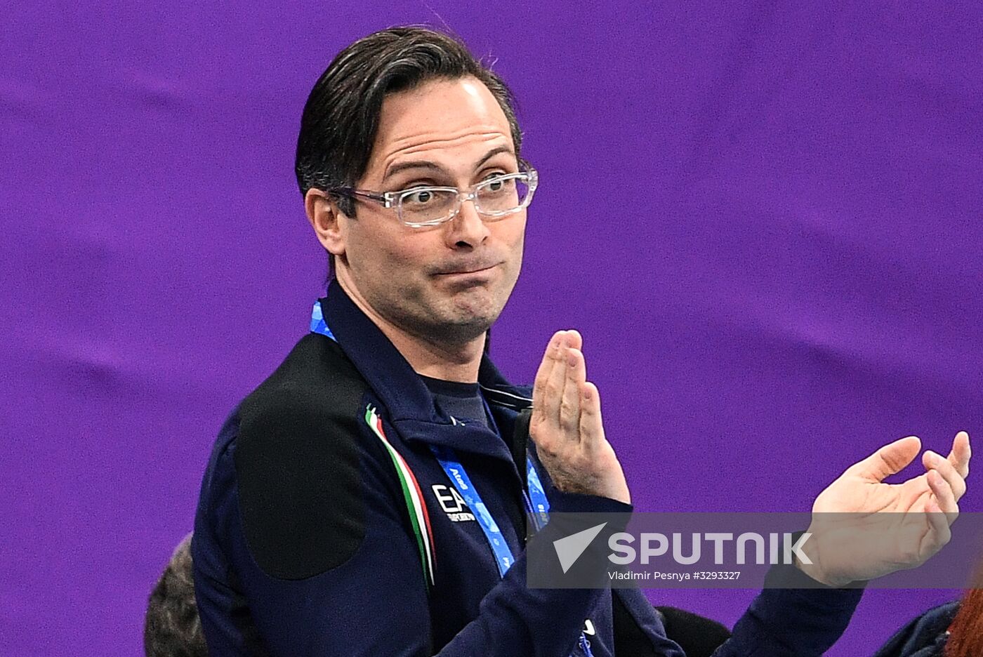 2018 Winter Olympics. Figure skating. Teams. Ice dancing short program