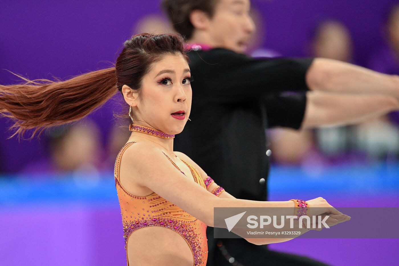 2018 Winter Olympics. Figure skating. Teams. Ice dancing short program