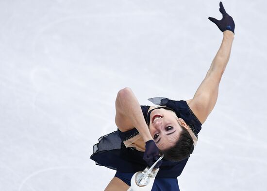 2018 Winter Olympics. Figure skating. Teams. Women's short program