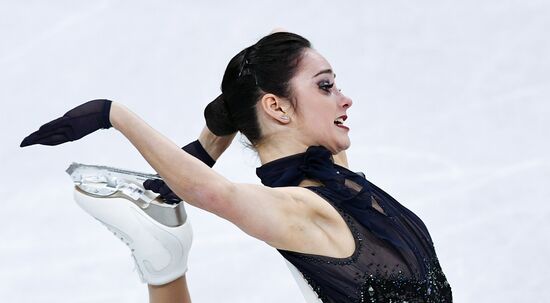 2018 Winter Olympics. Figure skating. Teams. Women's short program