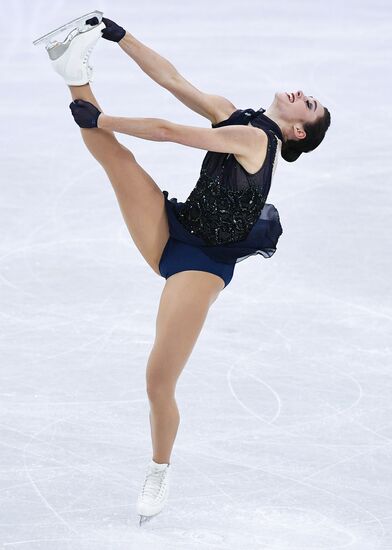 2018 Winter Olympics. Figure skating. Teams. Women's short program