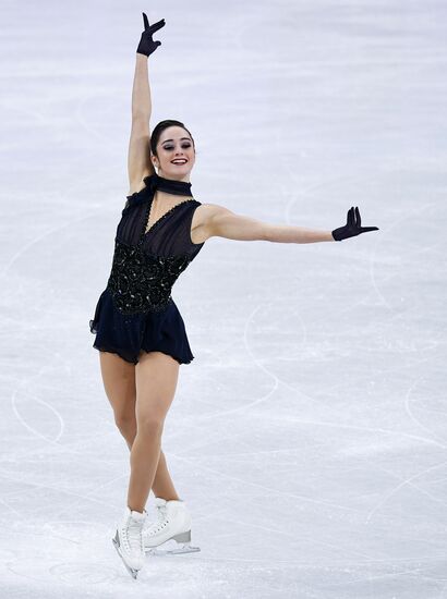 2018 Winter Olympics. Figure skating. Teams. Women's short program